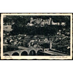 Tysk Feldpostkort - Heidelberg 24 - 3 - 42 - Brevsensur