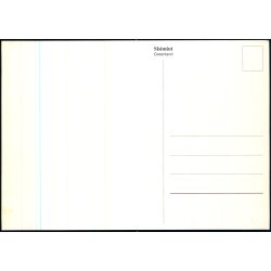 Sisimiut - Grnland - u/n - Stort Kort 21 x15 cm. - Ubrugt