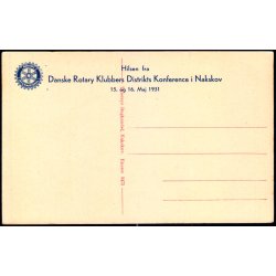 Nakskov - Nutidens Gaard - Thierrrys Bogh. 3475 - Ubrugt