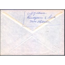 Brev til Holstebro 25 - 7 75  - Retur   - Ny adresse - Brugt