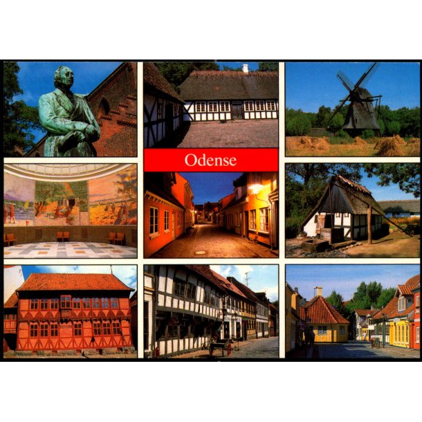 Odense - Trojaborg ODE 10 - Ubrugt