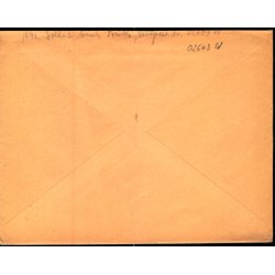 Tysk Feldpostbrev - Feldpoststempel 1 - 10 - 43 - Feldpost No. 02603 W - Til Berlin