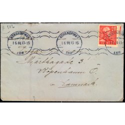 Censurbrev fra Sverige  1 - 6 - 44 - Til Kbenhavn 