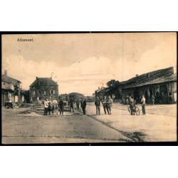 Feldpost - K.D. Feldpoststation   12 -11 -15 - Til Apenrade - Billedside : Allamont