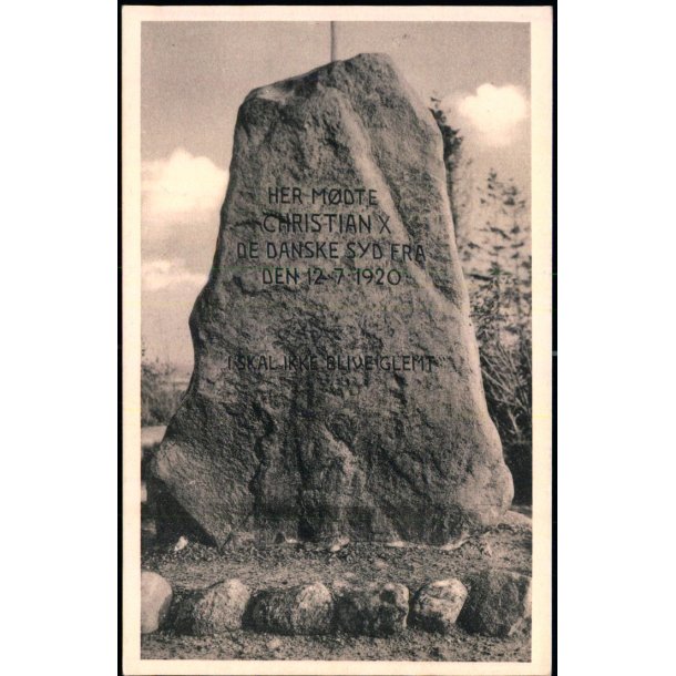 Gr�nselandsstenen - Gr�nselandsserien u/n - Ubrugt