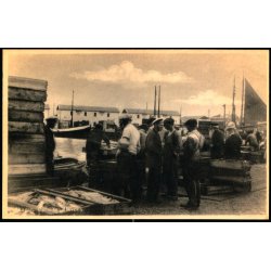 Skagen - Parti fra Havnen - Gylding 180