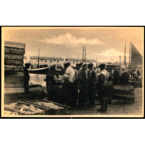 Skagen - Parti fra Havnen - Gylding 180