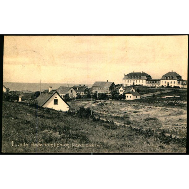 Tisvilde Badehoteller og Pensionater - Stender 6405