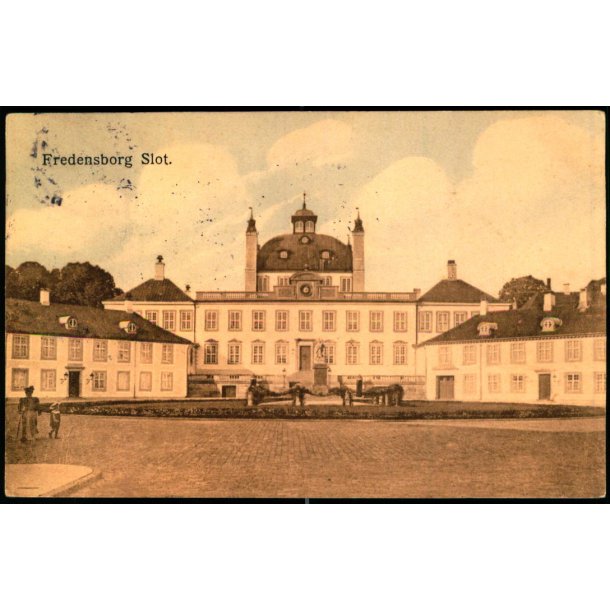 Fredensborg Slot - u/n