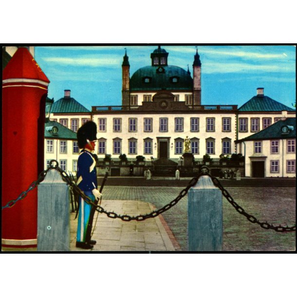 Fredensborg Slot - Rudolf Olsen 228