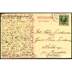 Svendborg - Ved St. Jrgens Kirke - Stender 7347 - Brugt