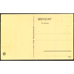 Svendborg - Bregninge Kirke -  Taasinge - Johs. Broersens Forlag 41 - Ubrugt