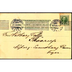 S/S Hellig Olav i Kristianiafjorden - Chr. J. Cato u/n - Brugt