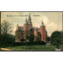 Rosenborg set fra Kongens Have - Kbenhavn - F. . K. 151