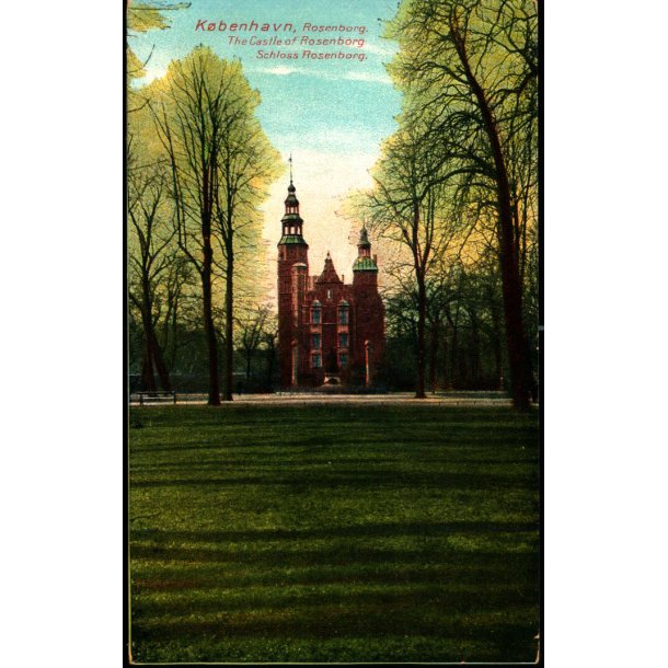 Kbenhavn - Rosenborg Slot - u/n