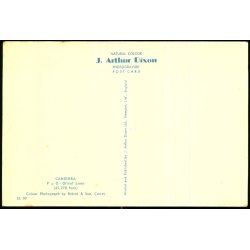 CANBERRA - Beken SS99 - Ubrugt - Svagt hjrne - Ubrugt