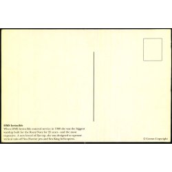 HMS "INVINCIBLE" - u/n - Ubrugt