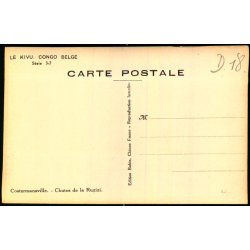 Congo Belge - Costermanville - Chutes de la Ruzizi - Fotokort 3 - 7 - Ubrugt