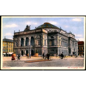 K�benhavn - Det kongelige Teater -  Eneret 238 - ROK