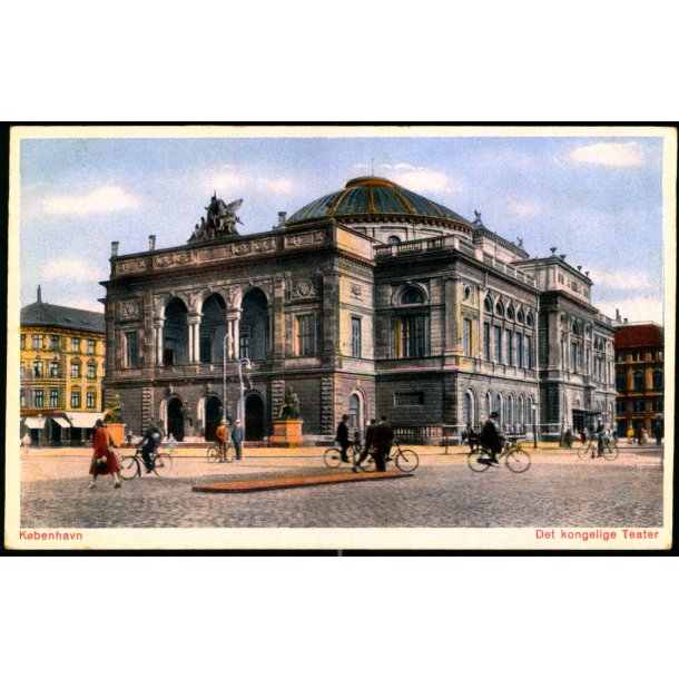 K�benhavn - Det kongelige Teater -  Eneret 238 - ROK