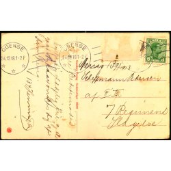 Odense - Den nye Banegaard - Stender 38200 - Brugt