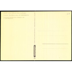 Grnland - Kamikker trres ved Jacobshavn - dancolor G4 - Ubrugt