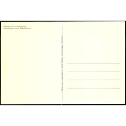 Solnedgang over Jacobshavn - Rolf Mller u/n  - Ubrugt