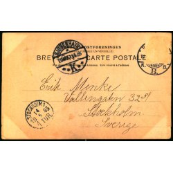 Brnehjlpsdagen 1905 - Fra Brnenes Kontors Teltlejr ved Jonstrup 1904 - u/n - Brugt 