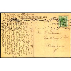 Aarhus - Thors Mlle - Ernst Larsen 18 - Brugt