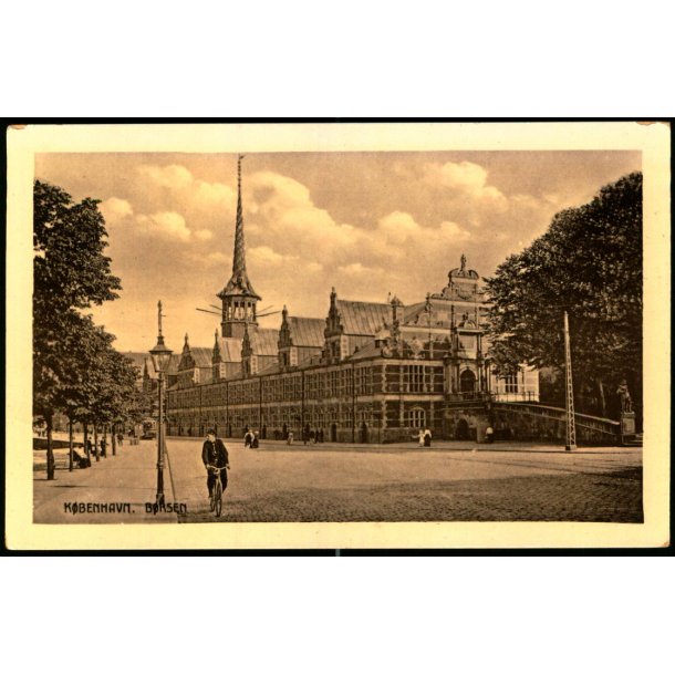 K�benhavn - B�rsen - Geerts Forlag 77