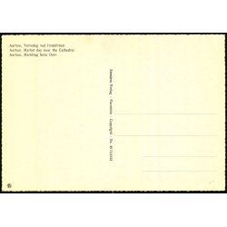 Aarhus - Torvedag ved Domkirken - Stender 49 719/153 - Ubrugt