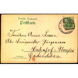 Gruss aus Hadersleben - H. Clausen u/n - Brugt