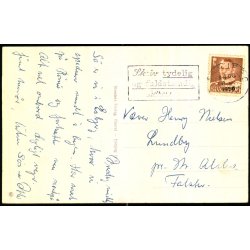 Esbjerg - Havnen - Stender  E. 71 K - Brugt