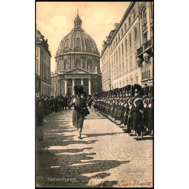 Kbenhavn - Marmorkirken - C. St. 502