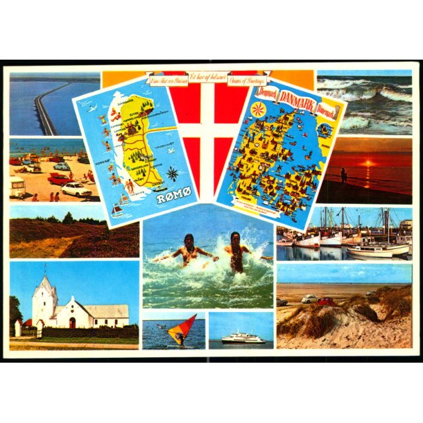 Partier fra R�m� - C.I.C. papir 945 - Brugt