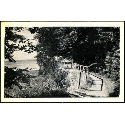 Gangstien i Vemmetofte Strandskov -  Faxe Ladeplads - Faxe Bogtryk u/n - Ubrugt