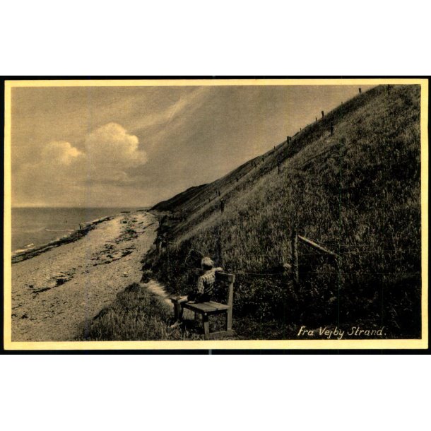 Fra Vejby Strand - H.H. 90064 - Ubrugt