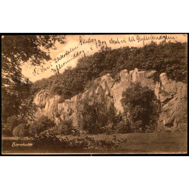 Bornholm - Ekkodalen - Almindingen - Colbergs Bogh. 1135 - Brugt