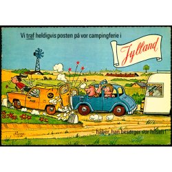 Nissen - Vi Traf heldigvis posten i Jylland - Stender 49 906/519 - Brugt