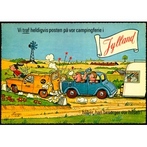 Nissen - Vi Traf heldigvis posten i Jylland - Stender 49 906/519 - Brugt