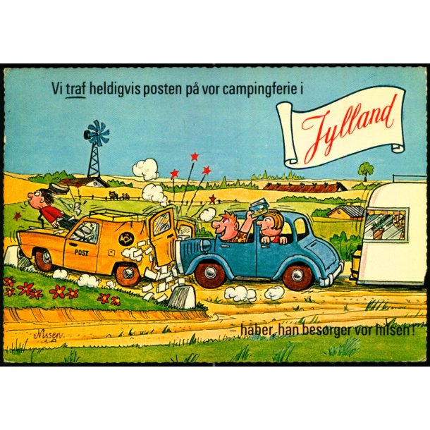 Nissen - Vi Traf heldigvis posten i Jylland - Stender 49 906/519 - Brugt