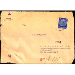 Censurbrev fra Tyskland  ? - ? - Til Kbenhavn