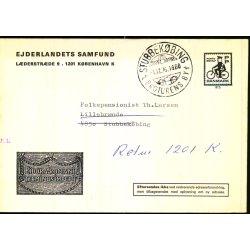 Brev - Retur 1201 K. - 1 - 12 - 76 -  Brugt