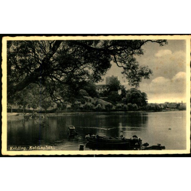 Kolding - Koldinghus - Rudolf Olsen 8700 - Ubrugt