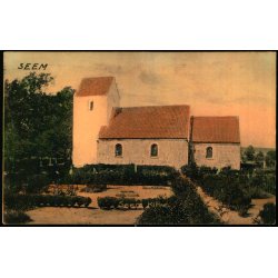 Seem Kirke - Stender 6897 - Ubrugt