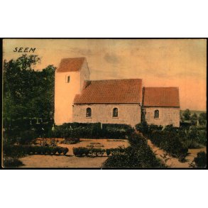 Seem Kirke - Stender 6897 - Ubrugt