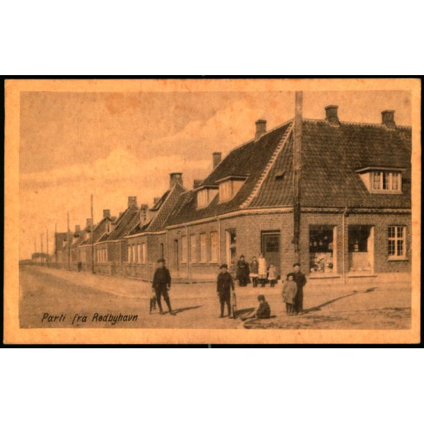 Parti fra R�dbyhavn - B. Pommer u/n