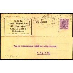Dansk Elektricitets Aktieselskab - Kbh. - u/n - Brugt