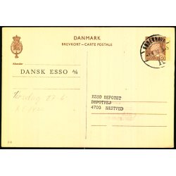 Dansk Esso - Kbh.K.  - 212 - Brugt.