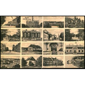 Hilsen fra Herning - Johs. Broersen u/n - Ubrugt